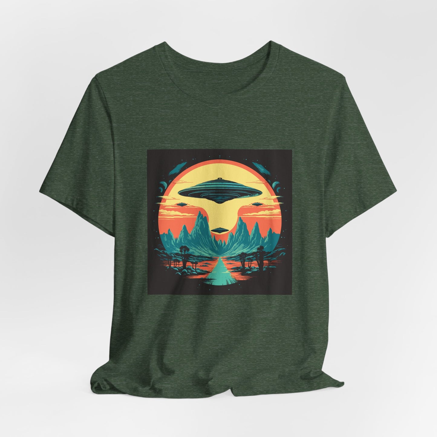 UFO Fleet Tee