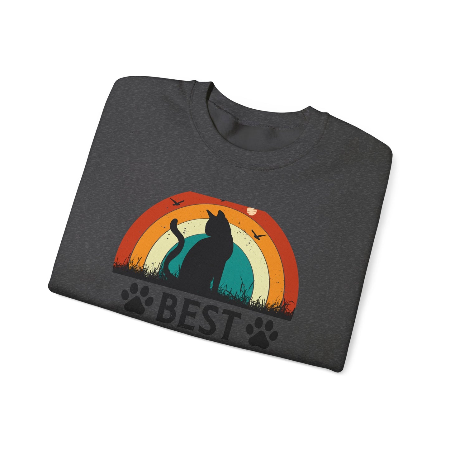 Best Cat Dad Ever Sweatshirt