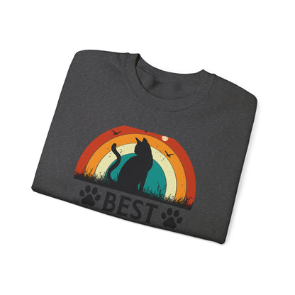 Best Cat Dad Ever Sweatshirt