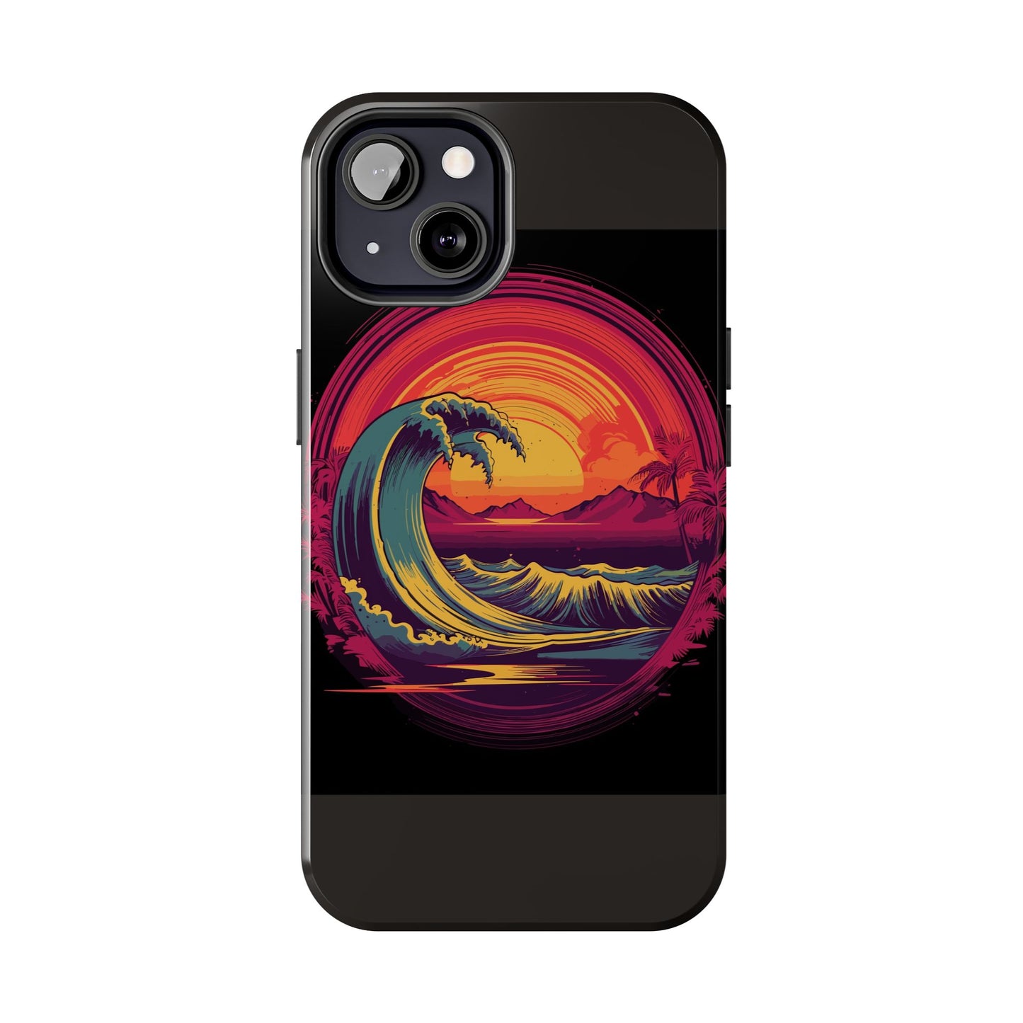The Big Wave Tough Phone Case