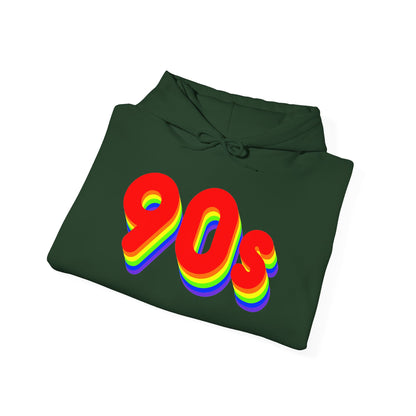 90's Rainbow Hoodie
