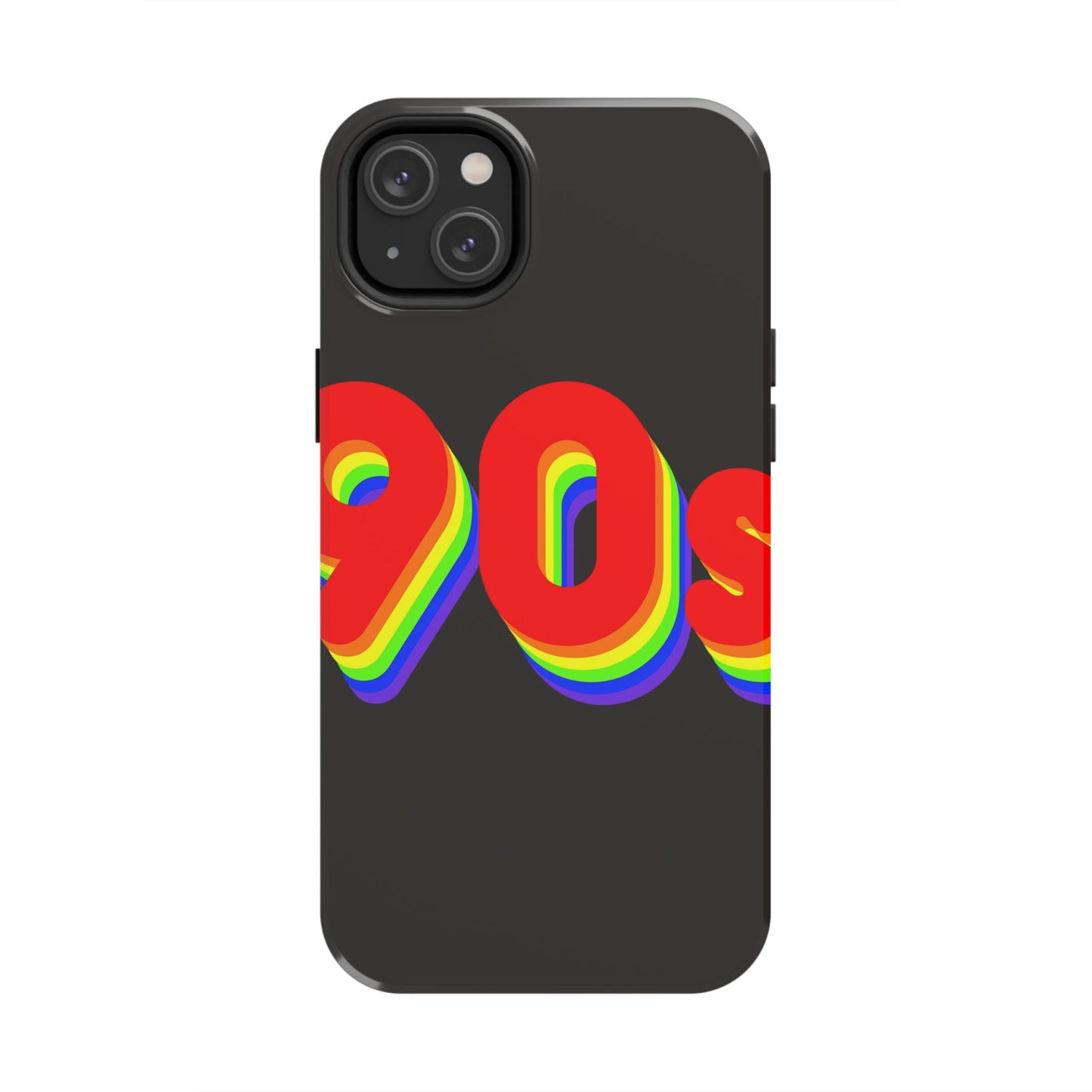 90's Rainbow Tough Phone Case