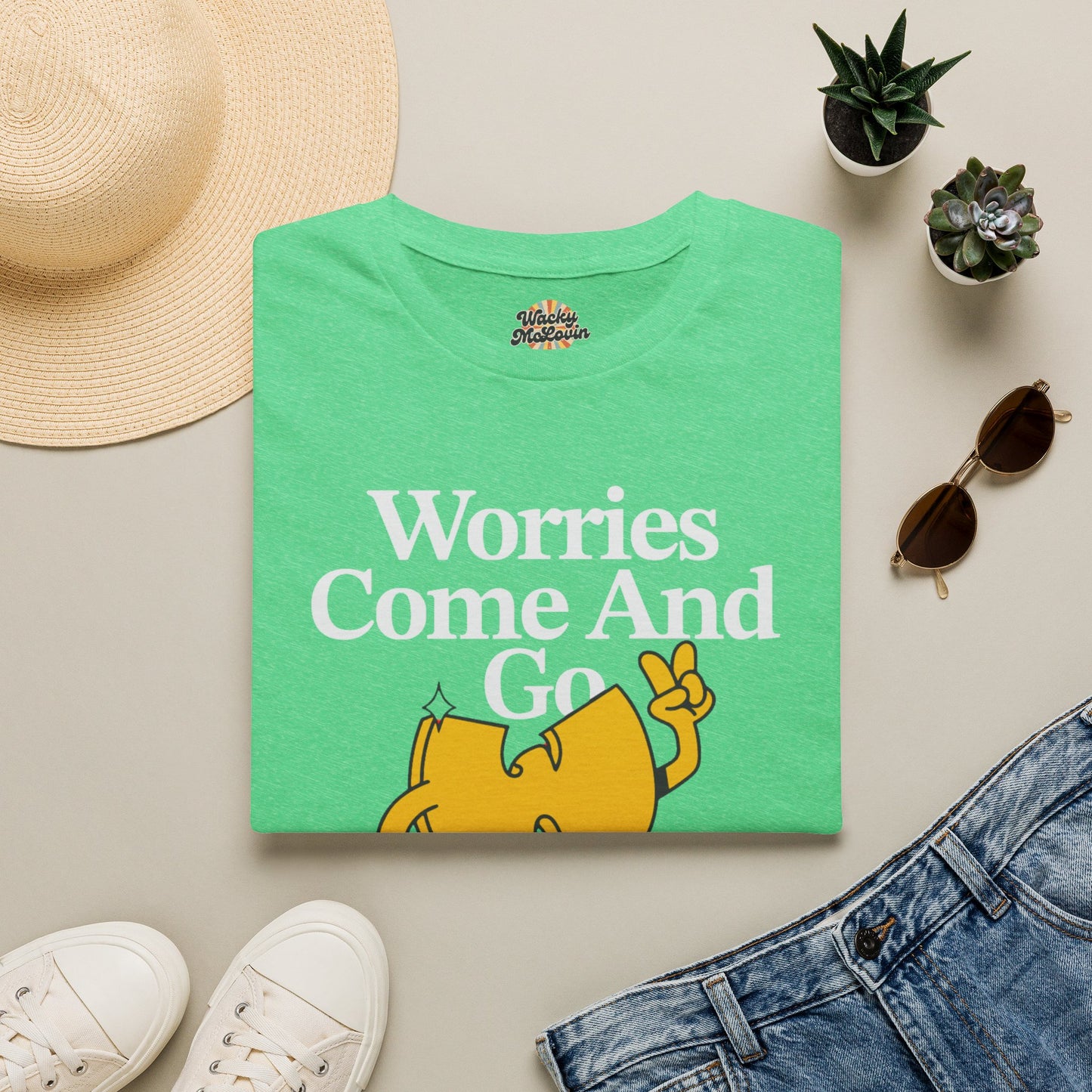 Worries Come And Go, But Wu-Tang Is Forever Tee