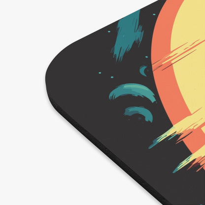 UFO Fleet Mouse Pad