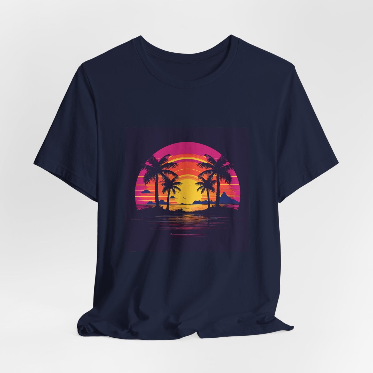 Neon Lagoon Tee