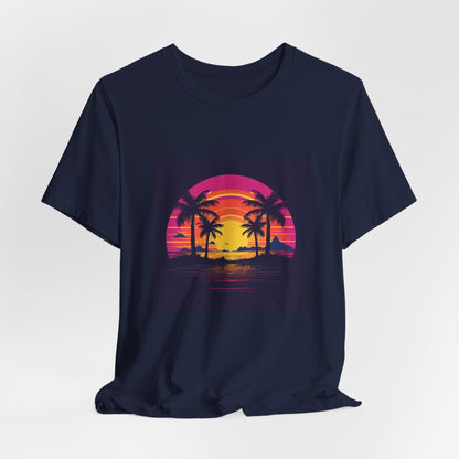 Neon Lagoon Tee