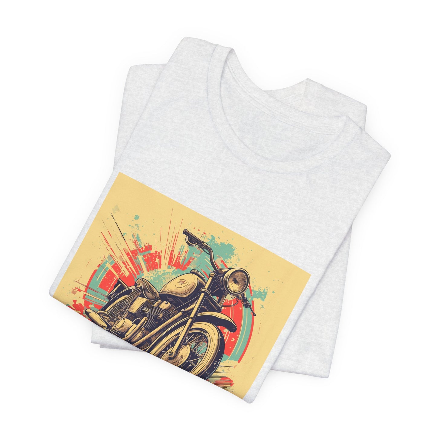 Cafe Racer Sketch Tee