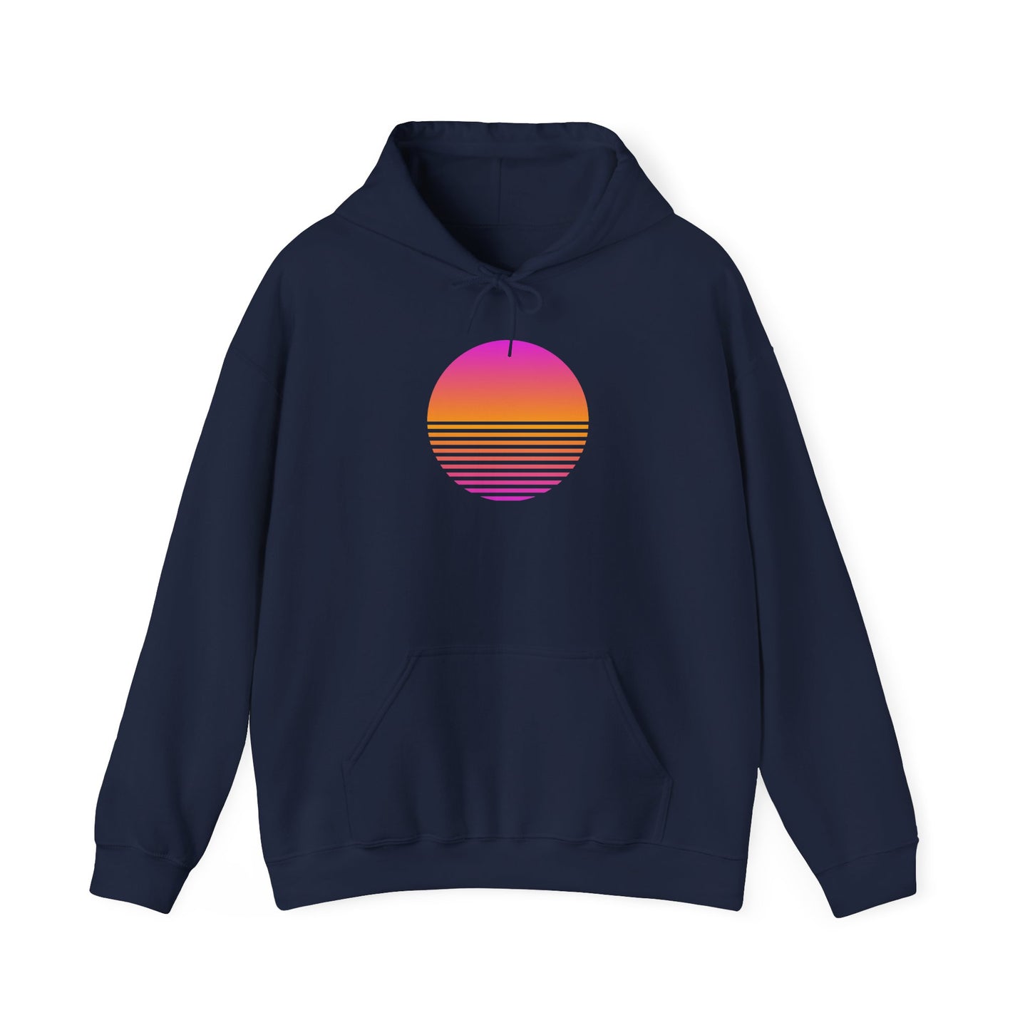 Sunset Grid Hoodie