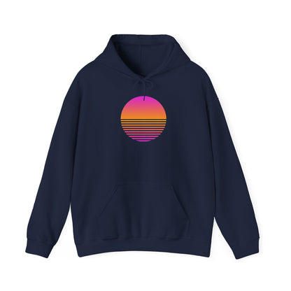 Sunset Grid Hoodie