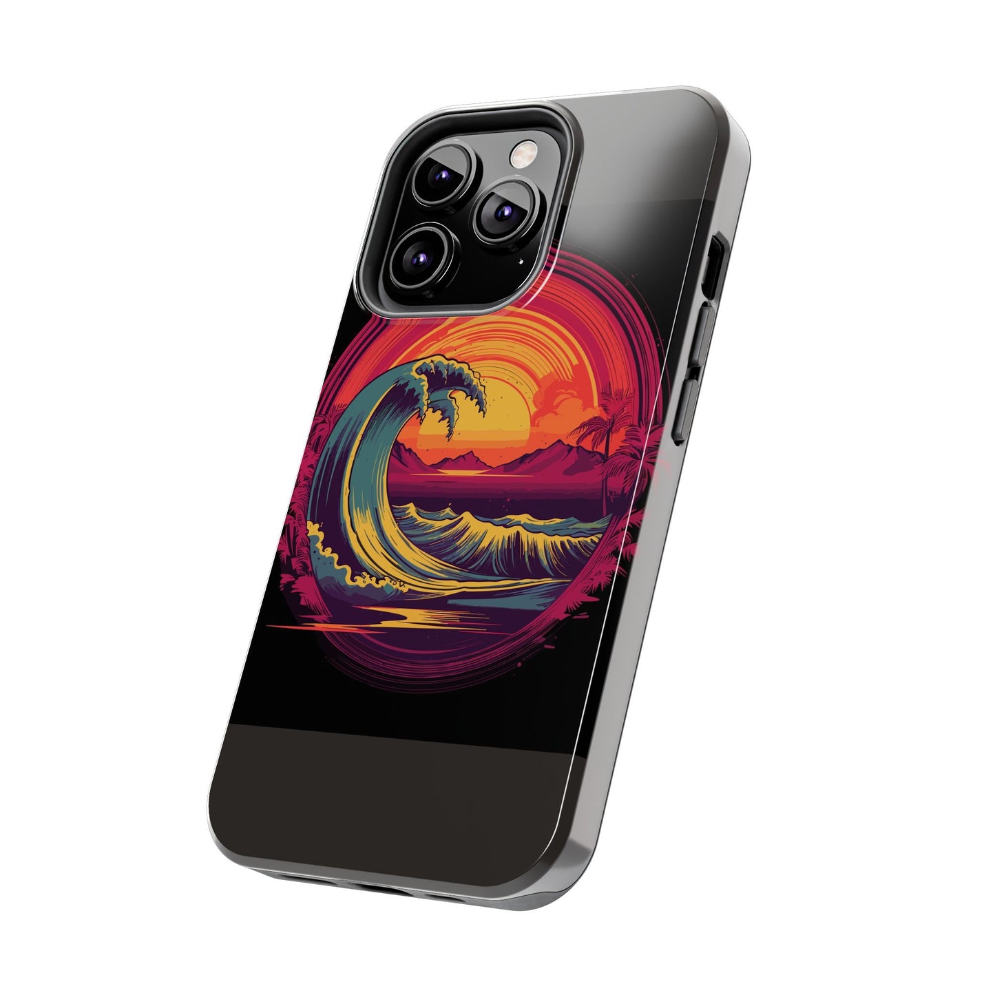 The Big Wave Tough Phone Case