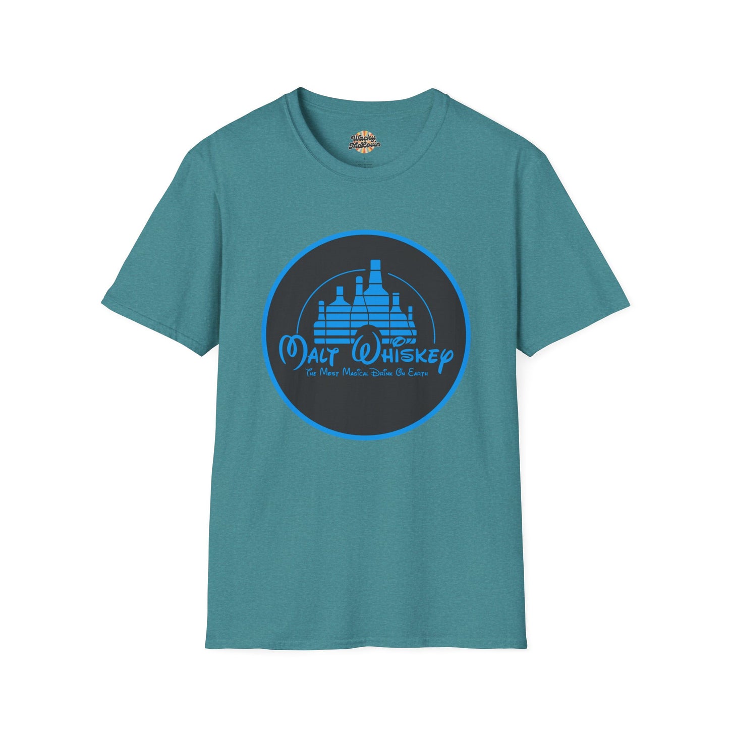 Malt Whiskey Retro Tee