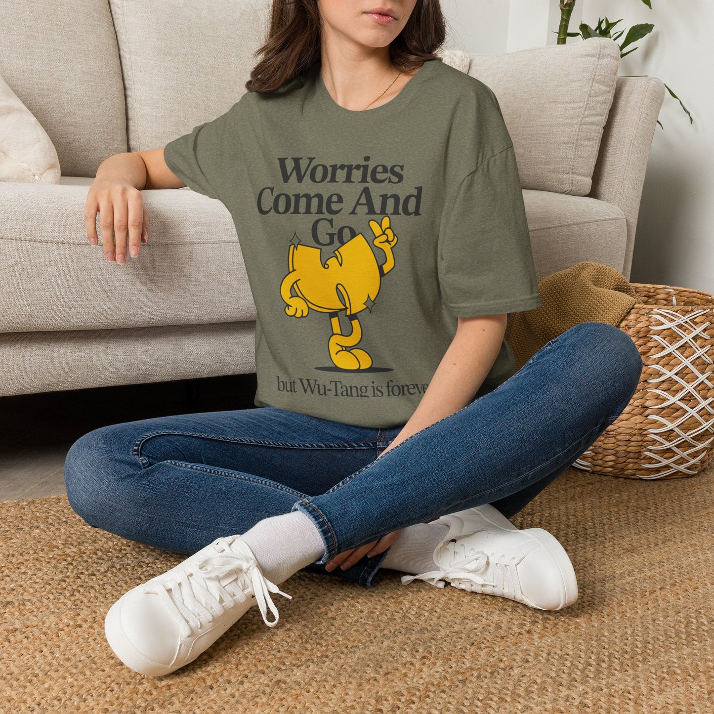 Worries Come And Go, But Wu-Tang Is Forever Tee