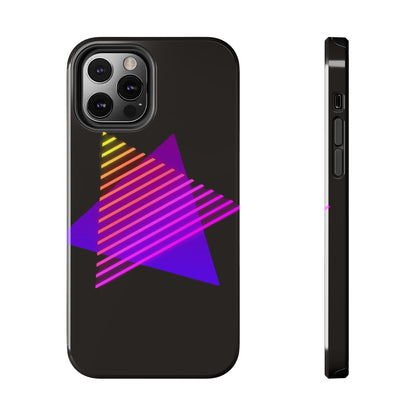 Neon Star Tough Phone Case