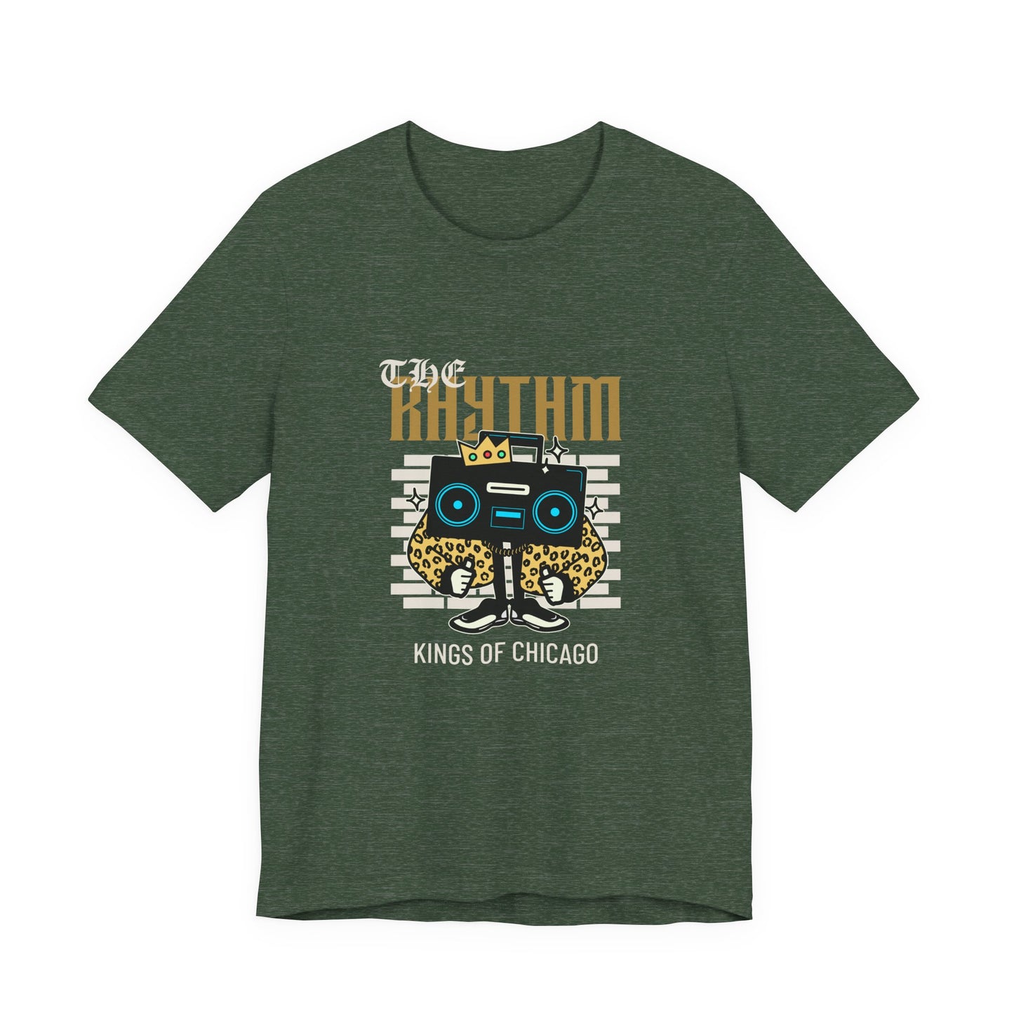 The Rhythm Boombox Tee