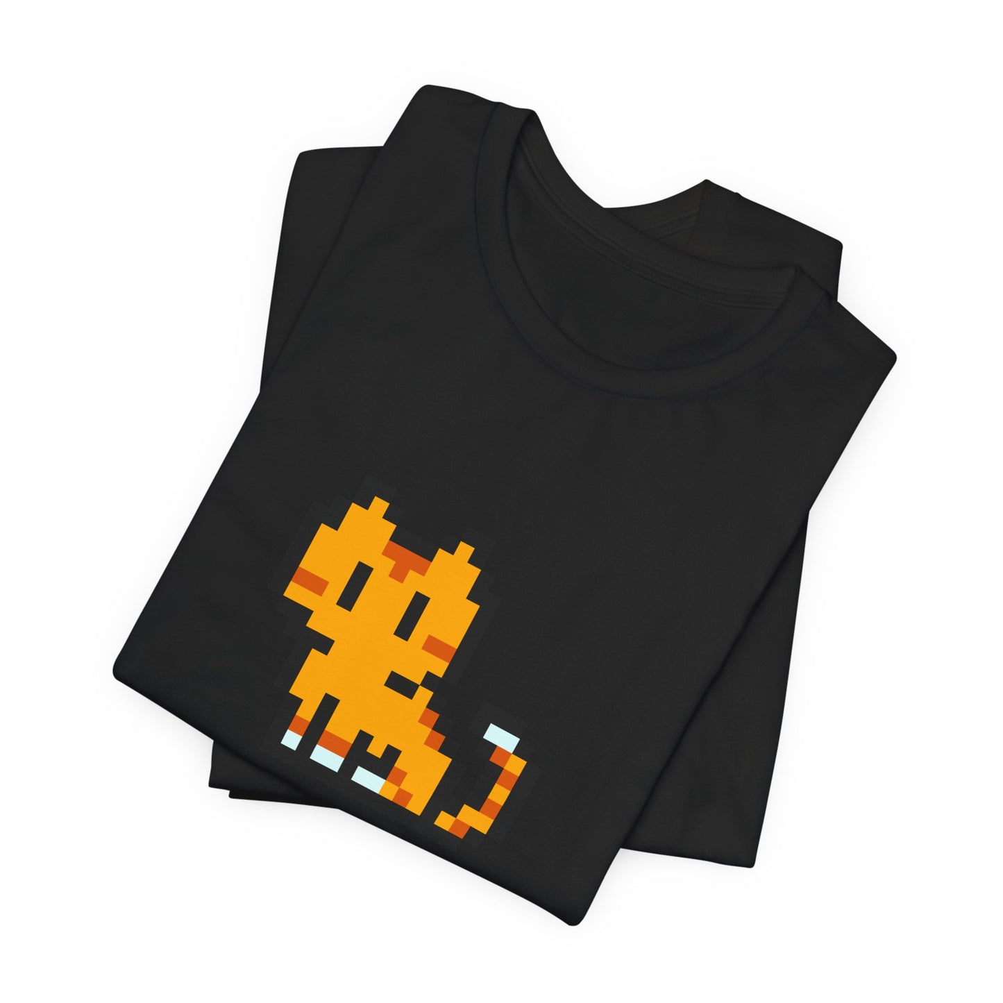 Meow Pixel Cat Tee