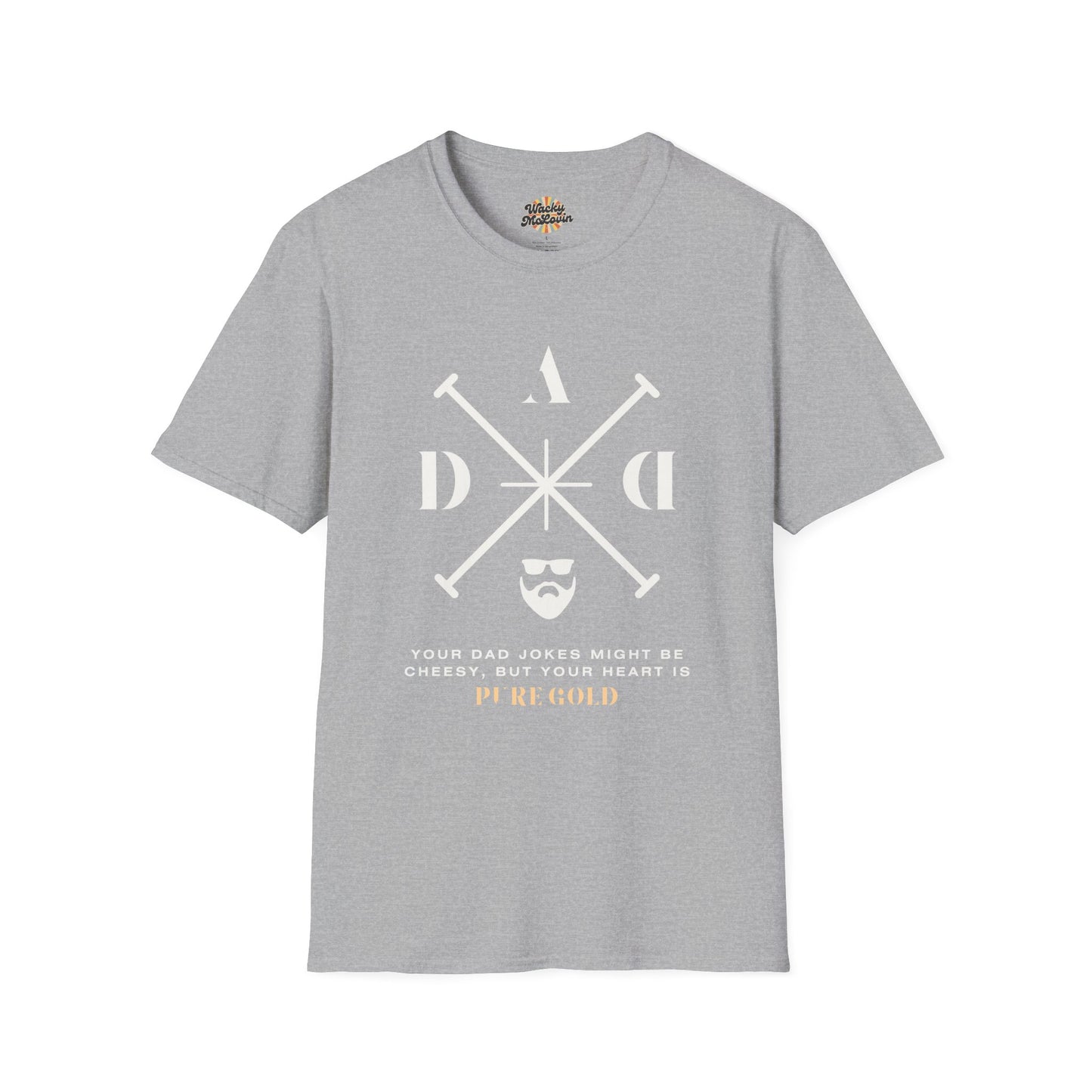 Pure Gold Dad Tee