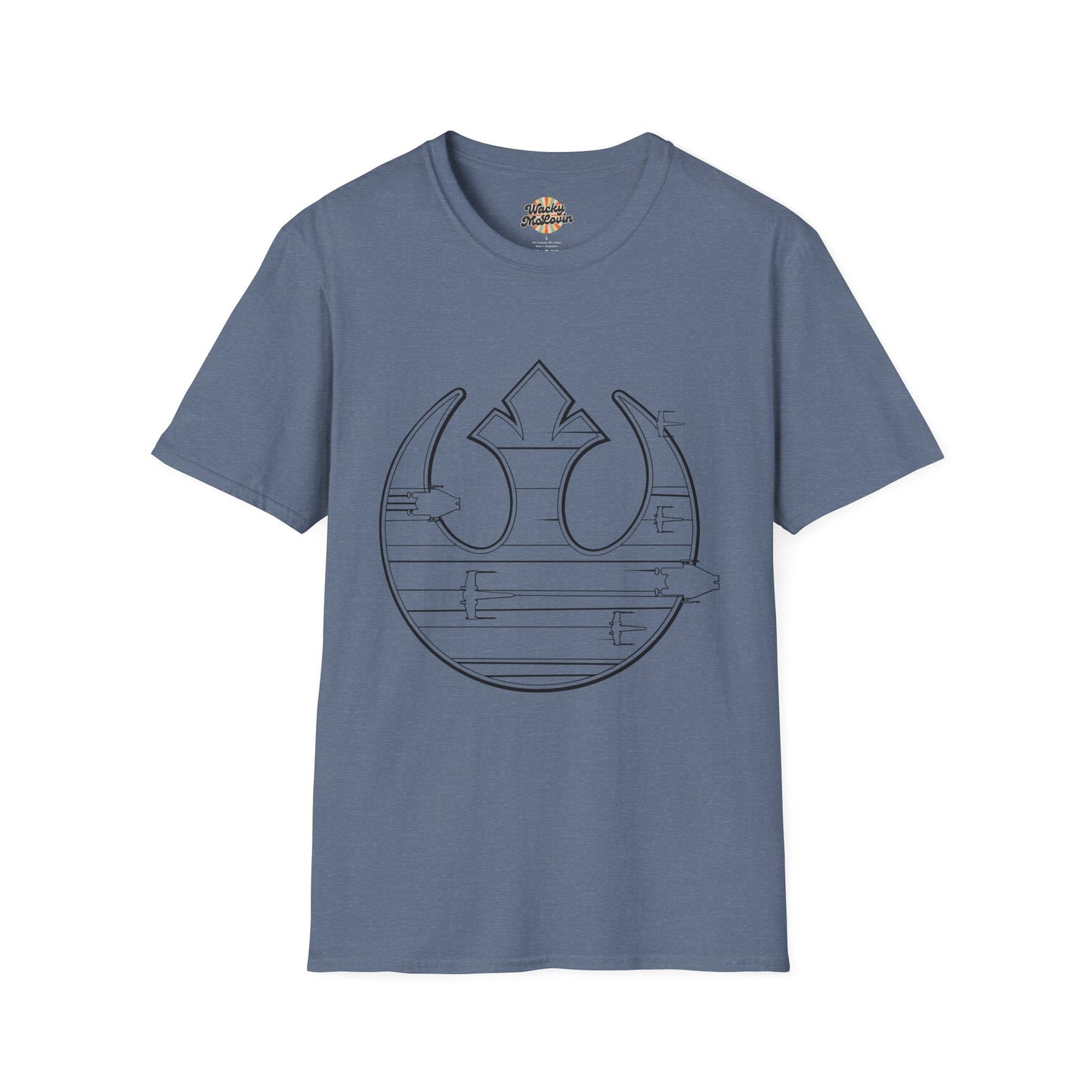 Retro Rebel Alliance Inspired Space Tee