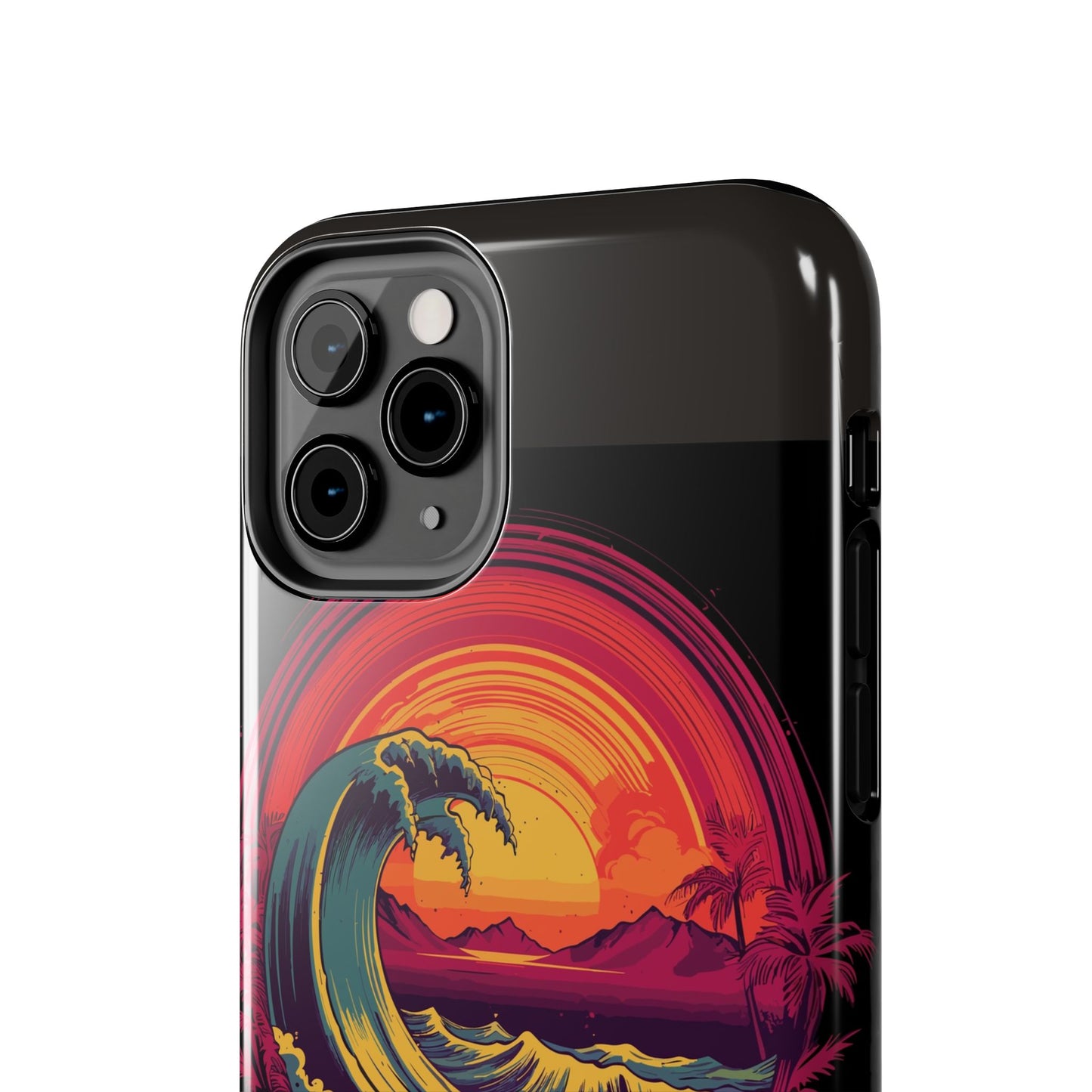 The Big Wave Tough Phone Case