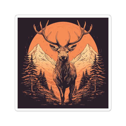 Forest King Sticker