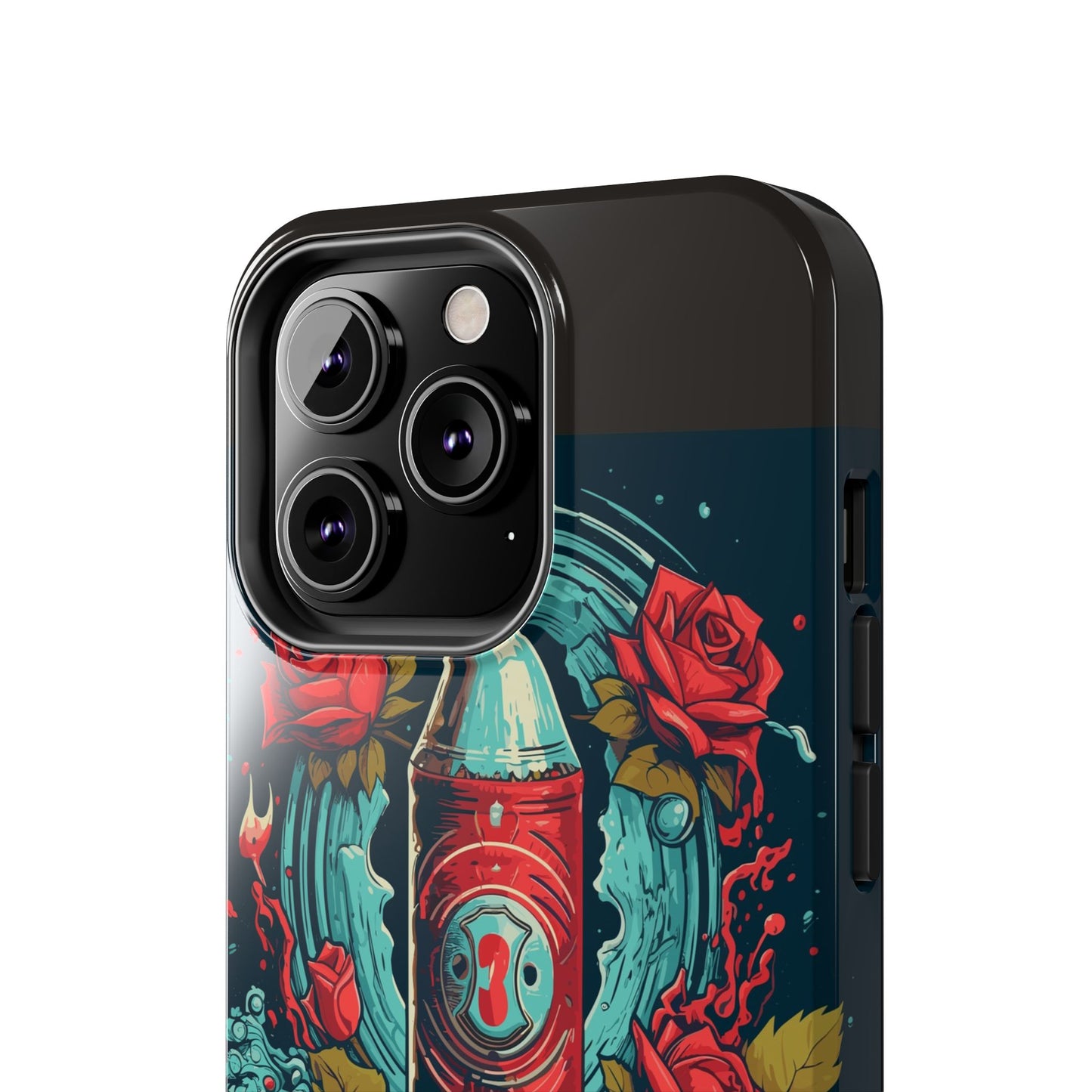 Soda & Roses Tough Phone Case