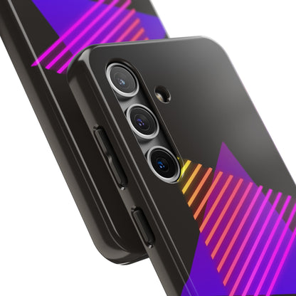 Neon Star Tough Phone Case