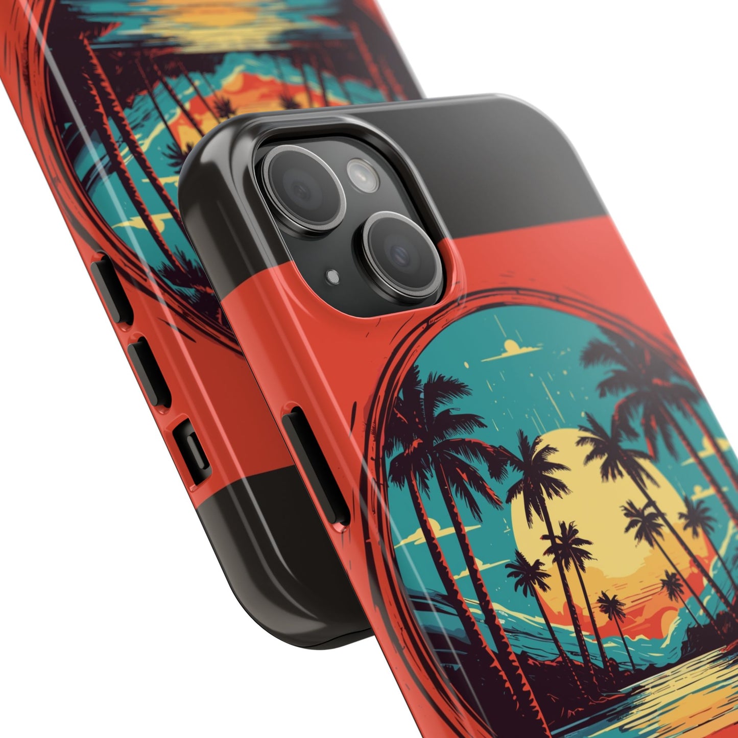 Palm Island Tough Phone Case