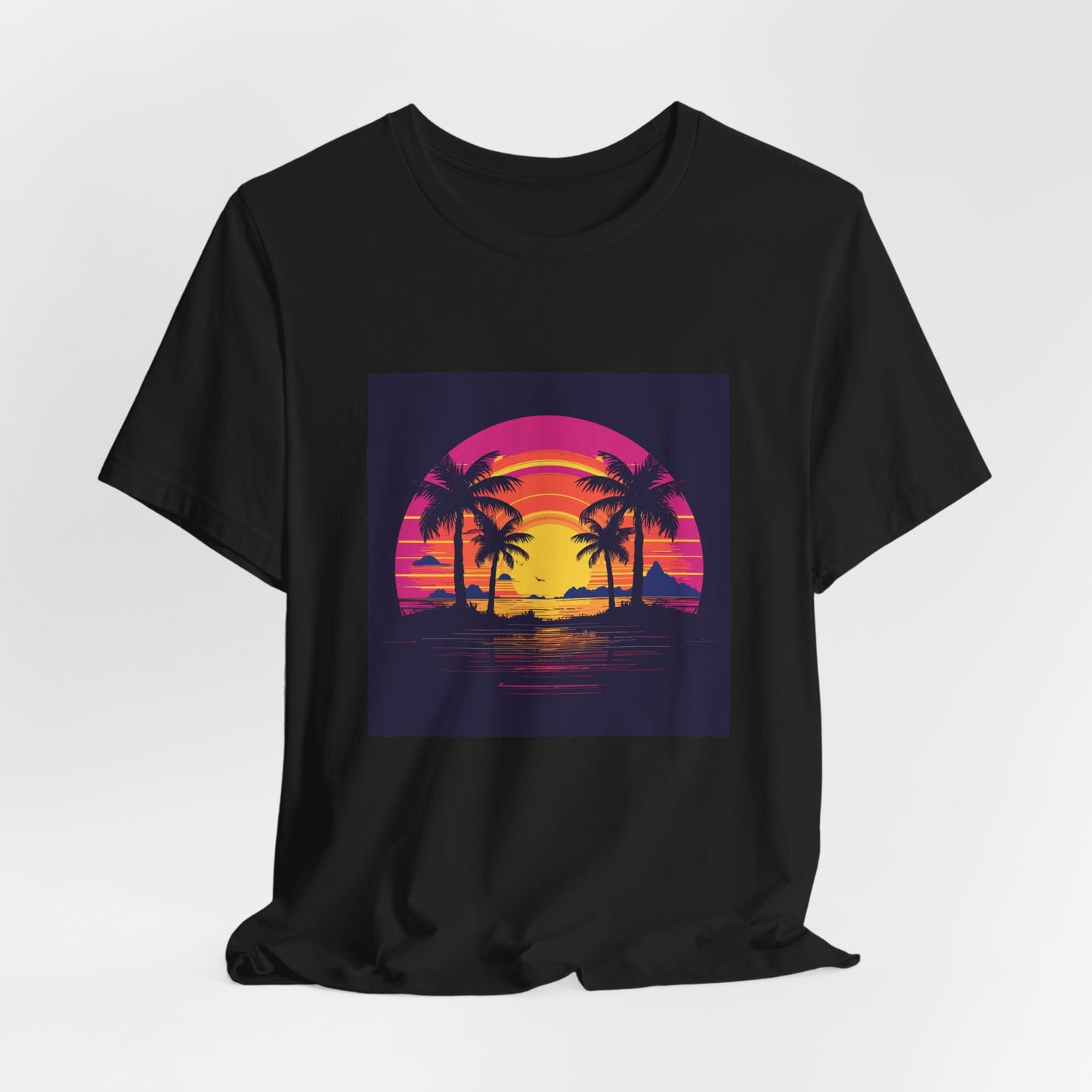Neon Lagoon Tee