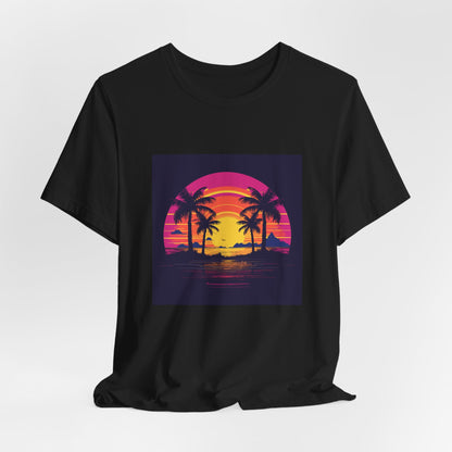 Neon Lagoon Tee