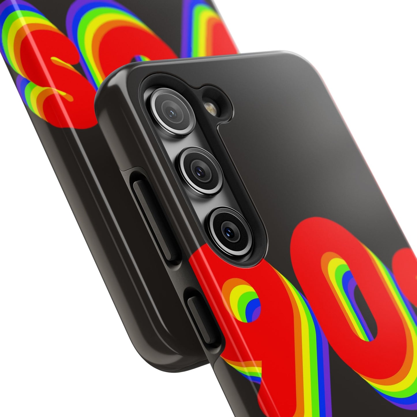 90's Rainbow Tough Phone Case