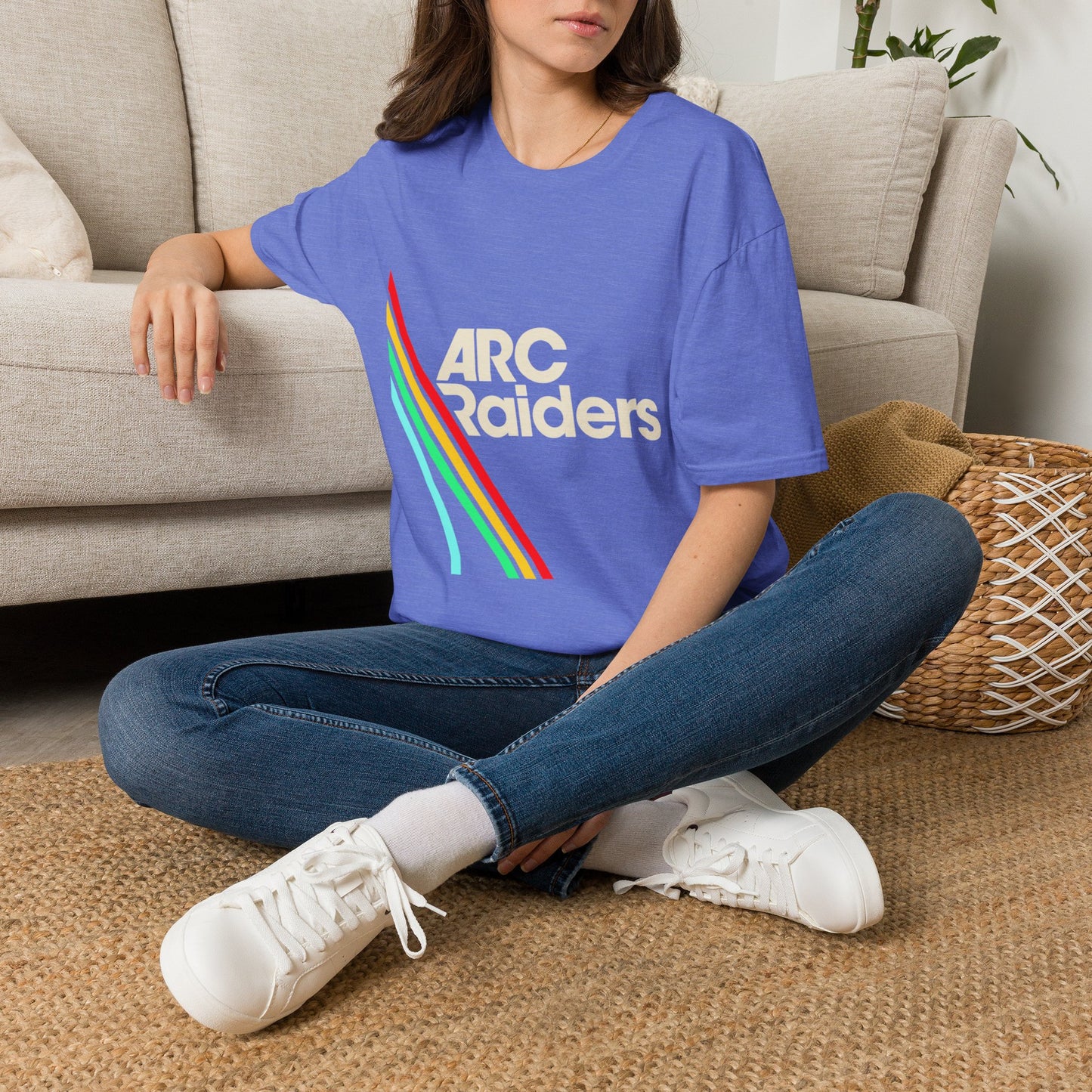 ARC Raiders Retro Gamer Tee