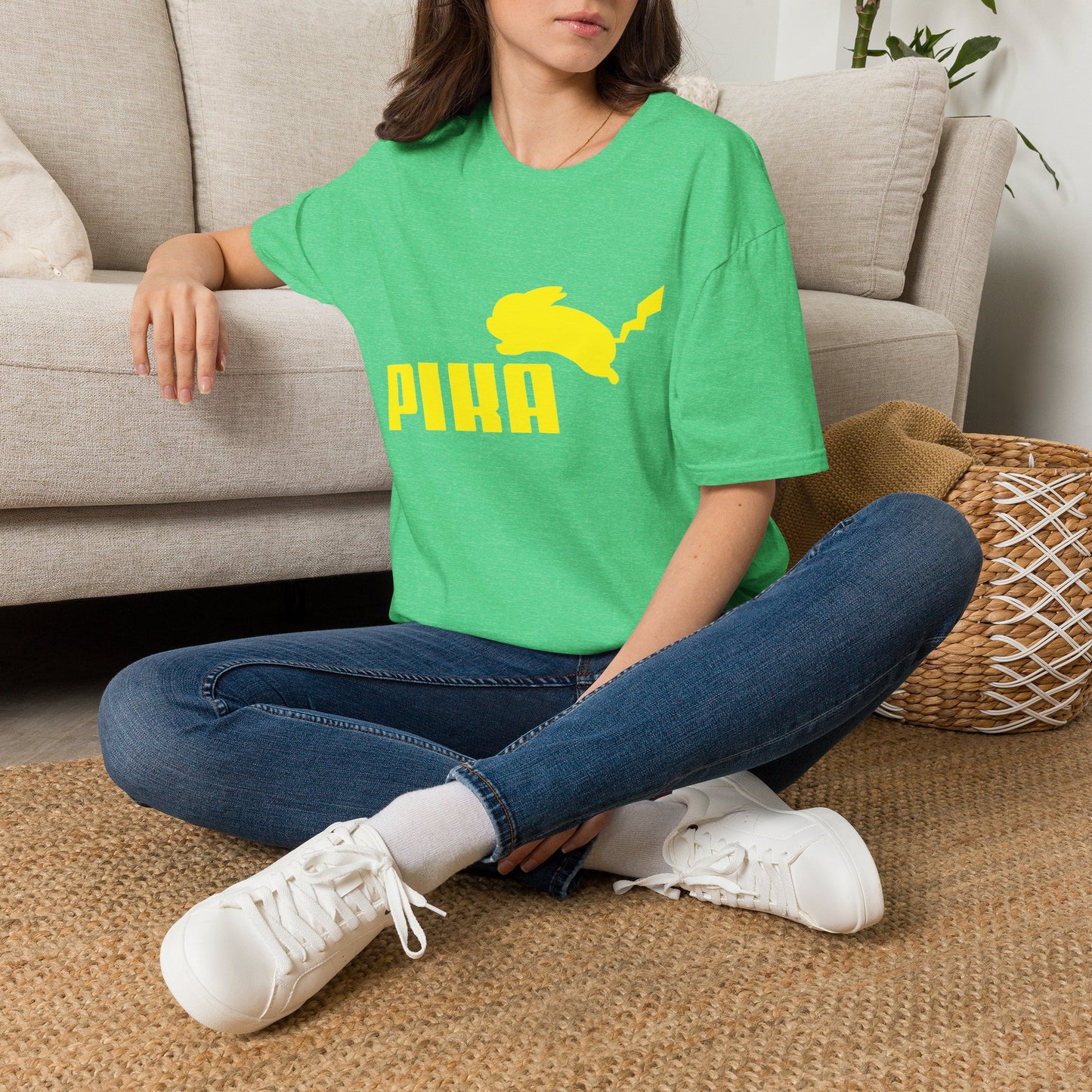 PIKA Retro Gamer Tee