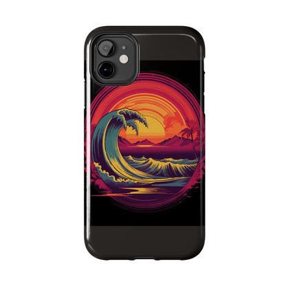 The Big Wave Tough Phone Case