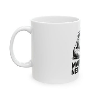 Mama Bear Needs a Nap Coffee Mug