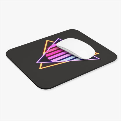 Neon Prism Mouse Pad