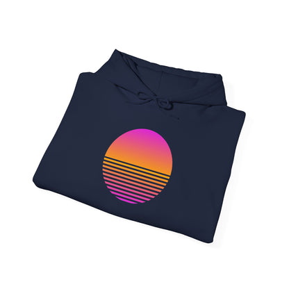 Sunset Grid Hoodie
