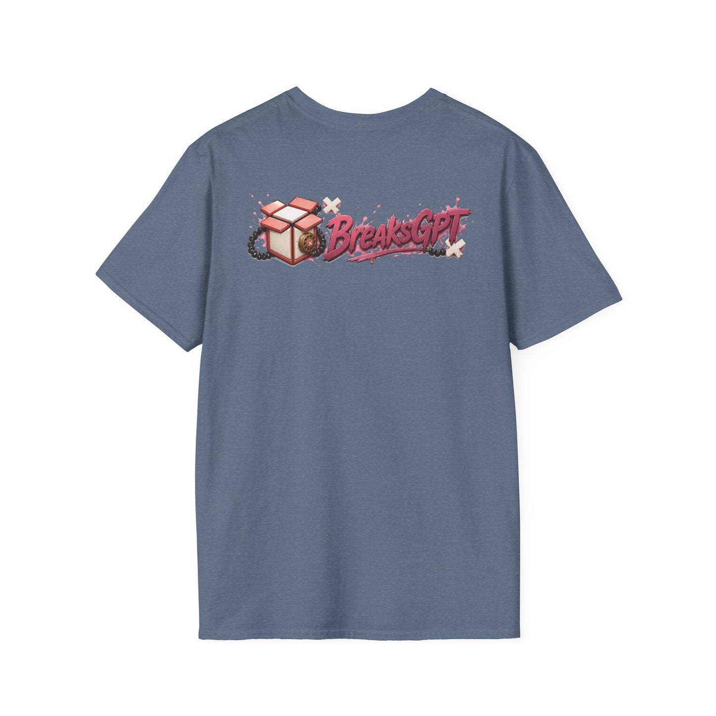 BreaksGPT Chopper Adventure Graphic Tee