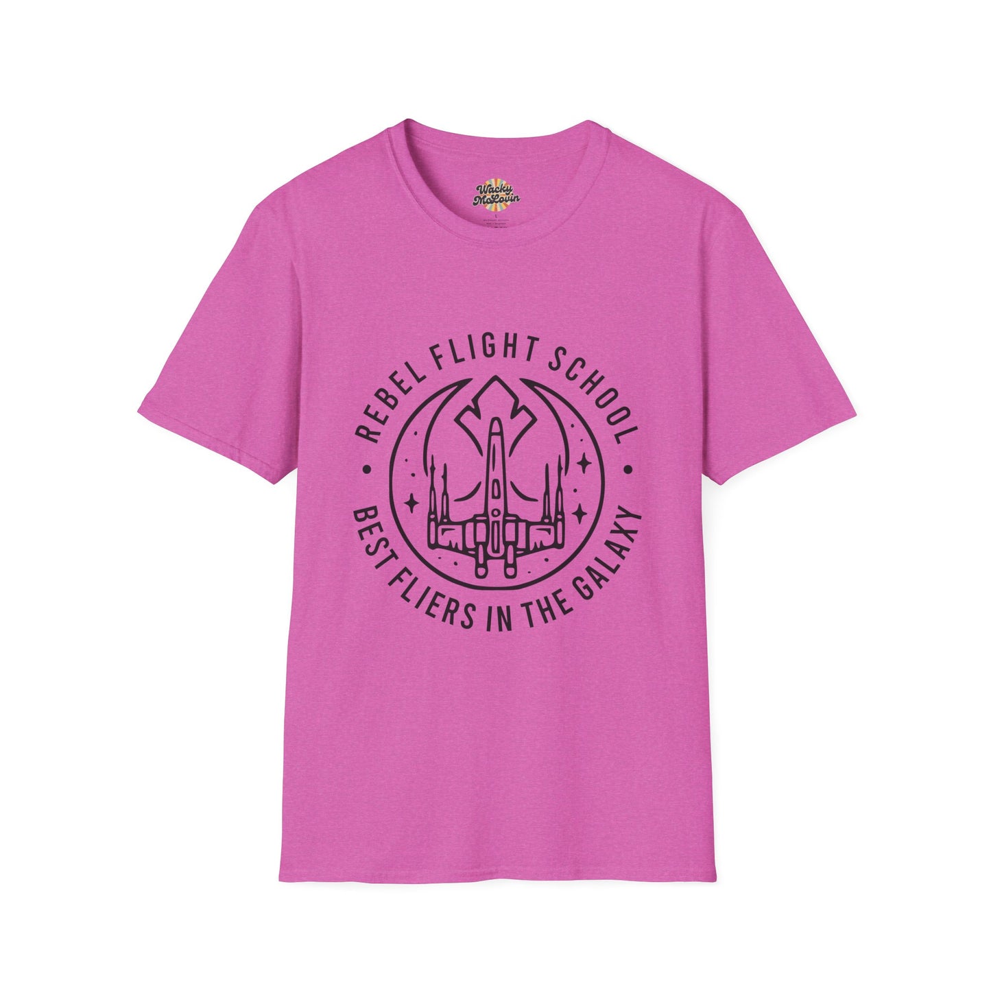 Rebel Flight School Tee