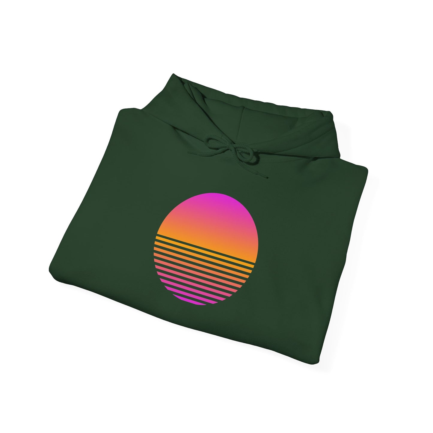 Sunset Grid Hoodie