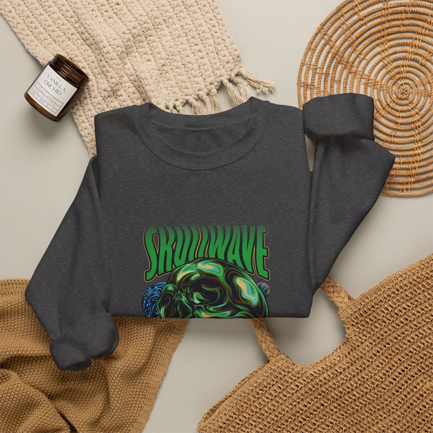 Skullwave Sweatshirt