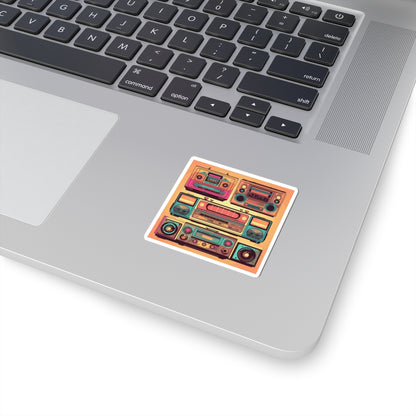 Boombox Collection Sticker