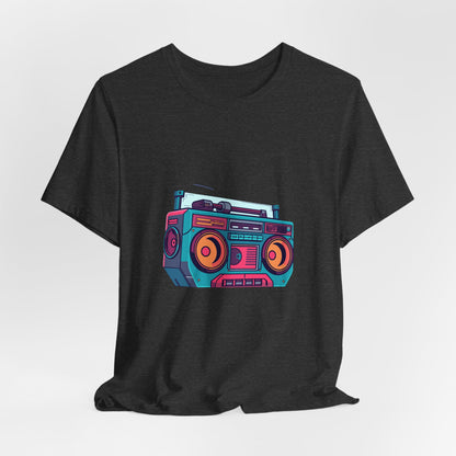 Retro Boombox Tee