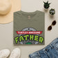 Turtley Awesome Father Tee