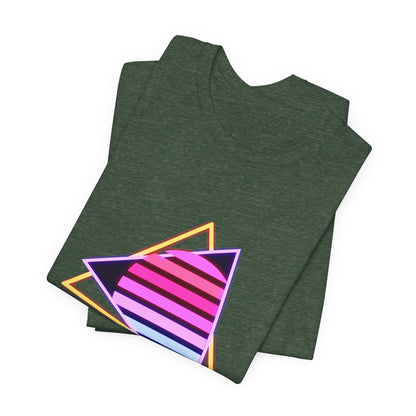 Neon Prism Tee