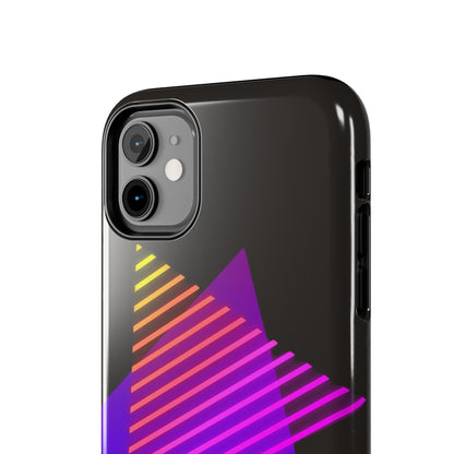 Neon Star Tough Phone Case