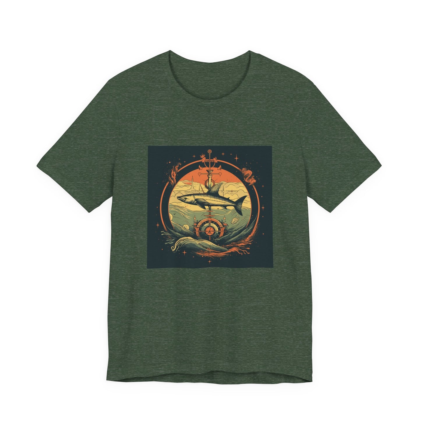 Shark Compass Tee