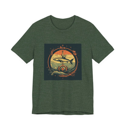 Shark Compass Tee