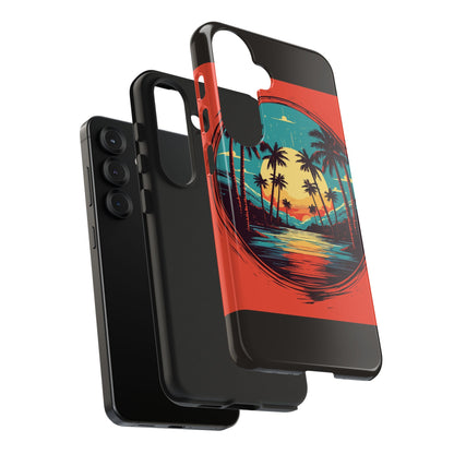 Palm Island Tough Phone Case