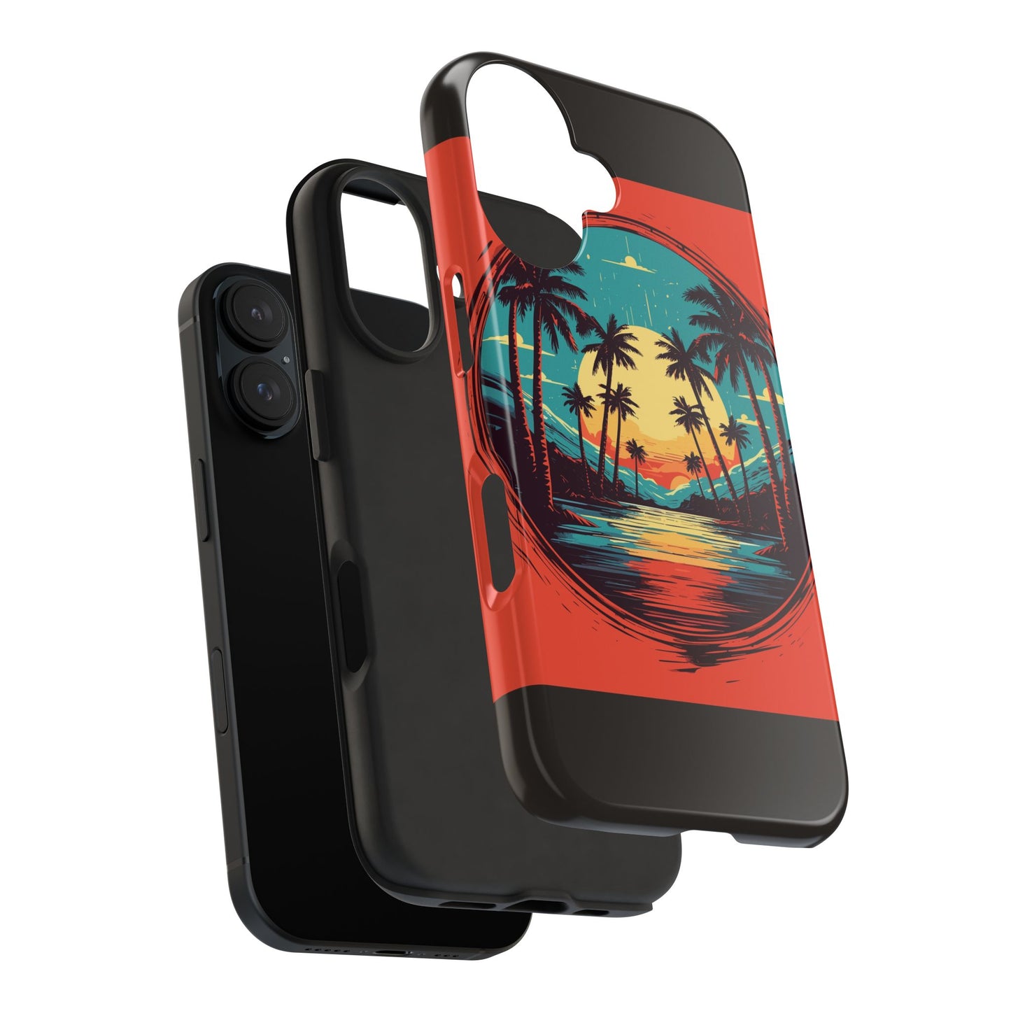 Palm Island Tough Phone Case