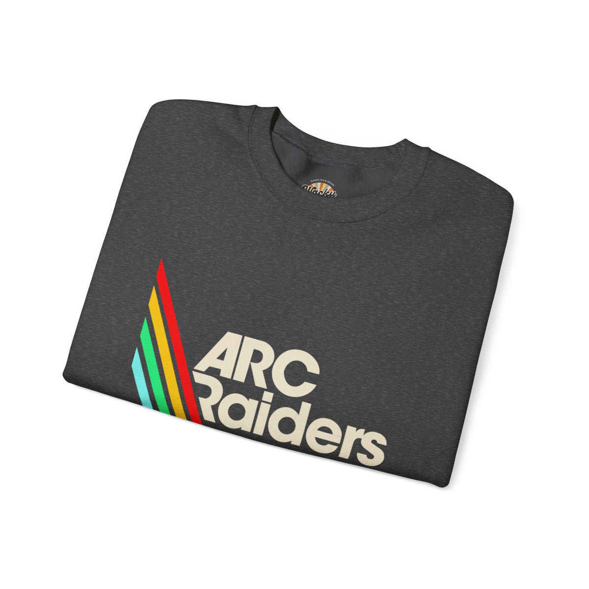 ARC Raiders Retro Arcade Sweatshirt | Vintage Gamer Crewneck | Retro Gaming Sweatshirt | Arcade Inspired Gamer Apparel