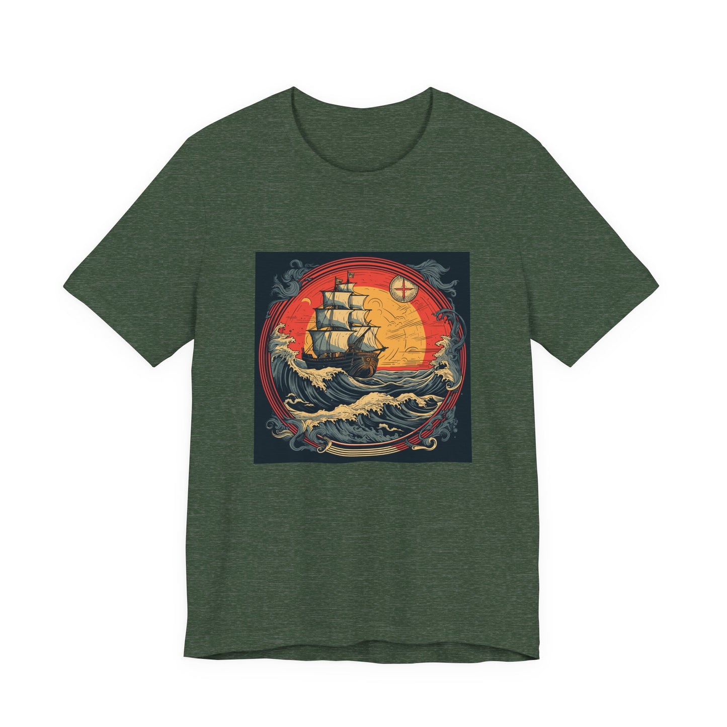 Tall Ship Storm Tee